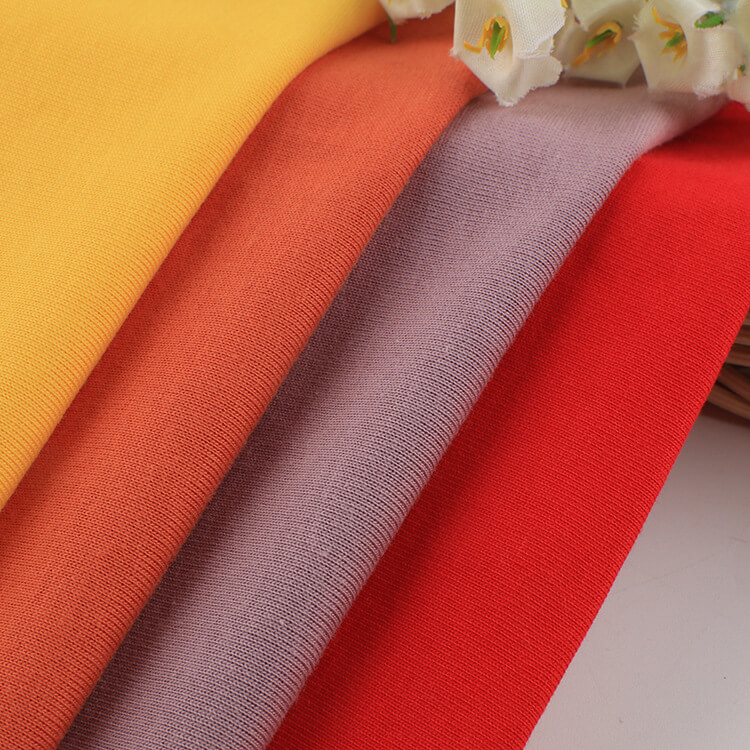 100% Cotton Jersey Fabric for T-Shirt Wholesale Supplier 6